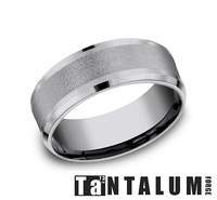 Tantalum Green 8mm-Size:10 Benchmark Band