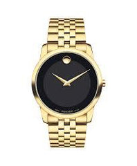 Movado Museum Classic Gold-Tone Watch
