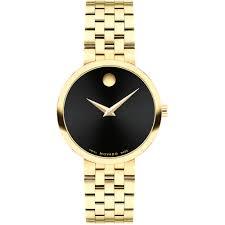 Movado Museum Classic Gold-Tone Watch
