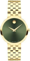 Movado Museum Classic Gold-Tone Watch