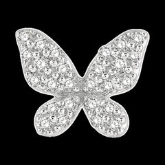 10K 0.20ct Diamond Cluster Earrings