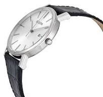 Bulova Classic Leather-Band Men's Watch
