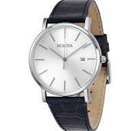 Bulova Classic Leather-Band Men's Watch