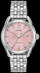 Citizen Eco-Drive Women's-LTR Stainless-Steel Watch