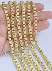 10K 3MM 18"H  Byzantine Chain