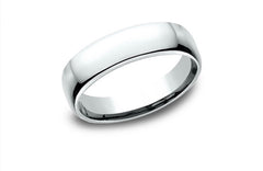 14K-5.5MM Euro Comfort-Fit Wedding-Band Size-10