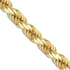 10K 5MM 20" ROPE CHAIN