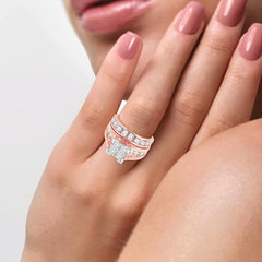14K 0.25ctDiamond Wedding Bands