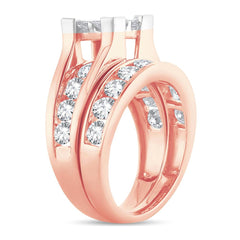 14K 0.25ctDiamond Wedding Bands
