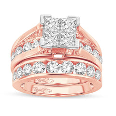 14K 0.25ctDiamond Wedding Bands