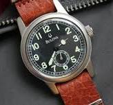Bulova Orologio Mens Watch-Green