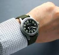 Bulova Orologio Mens Watch-Green