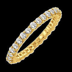 14K 2.00ct Diamond  Eternity Band