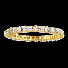 14K 2.00ct Diamond  Eternity Band