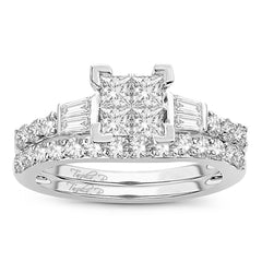 14K 2.50ct WGD Dia Ring