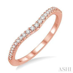 10k  0.40ct Diamond Wedding Band
