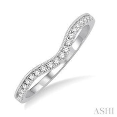 10k  0.40ct Diamond Wedding Band