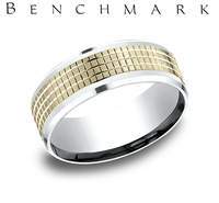 14K 6.5MM Size-11 Wedding Band
