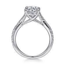 18K 1.35ct Dia Princess Ring