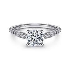 18K 1.35ct Dia Princess Ring