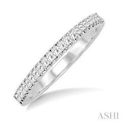 14K 0.35ct Diamond Prong-Set Wedding-Band
