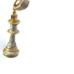 10K 0.42ct Diamond Fashion Pendant