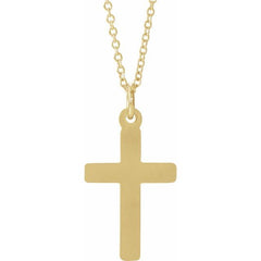Necklace Cross 18" Necklace