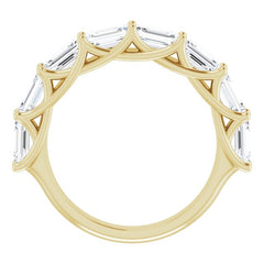 14K Yellow 2 5/8 CTW Natural Diamond Anniversary Band