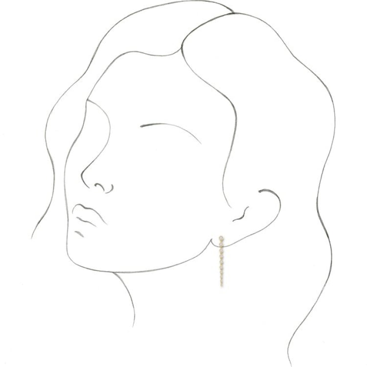 14K White 2 CTW Lab-Grown Diamond Earrings