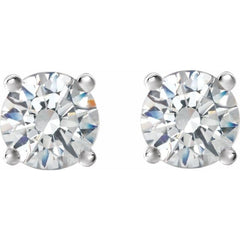 14K Yellow Gold 1/4 CTW Natural Diamond Cocktail-Style Earrings