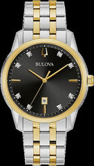 Bulova Men's Sutton Watch Blue-Dial