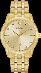 Bulova Men's Sutton Watch Blue-Dial