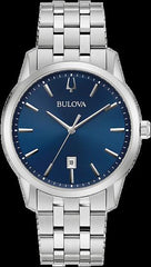 Bulova Men's Sutton Watch Blue-Dial