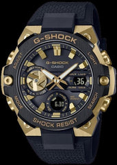 G-Shock Gold-Series Connected-Solar Metallic/Gold-Black Watch