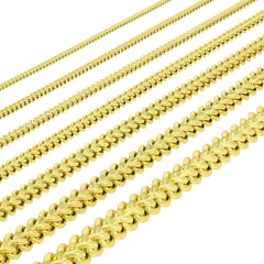 10K 5mm 26" H D/C Franco Chain
