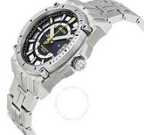 Bulova Precisionist Champlain Mens Watch-Silver