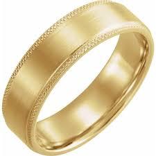 18K 7mm Satin SZ/10.5 Band