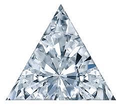 1.52Ct IGI 642471570  F-Color/VS1-Clarity Triangle-cut Lab-Diamond