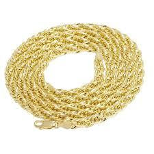 10K 5MM 18"H Tuscany-Rope Chian