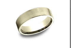 14K 6.5MM Size-9 Wedding Band