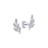 14K 0.08ct Diamond Fashion Earrings