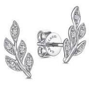 14K 0.08ct Diamond Fashion Earrings