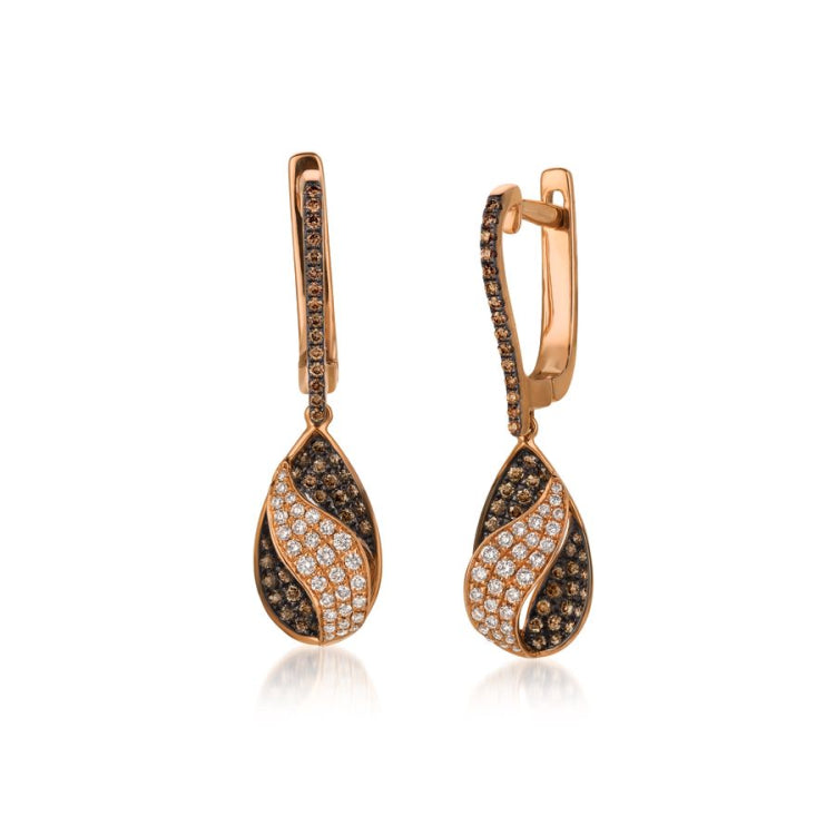 Le Vian 14K Strawberry Gold Earrings