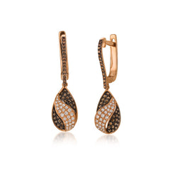 Le Vian 14K Strawberry Gold Earrings