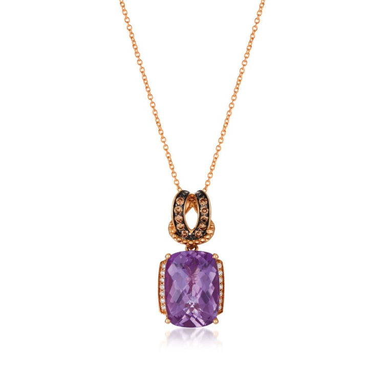 Le Vian 14K Strawberry Gold Pendant