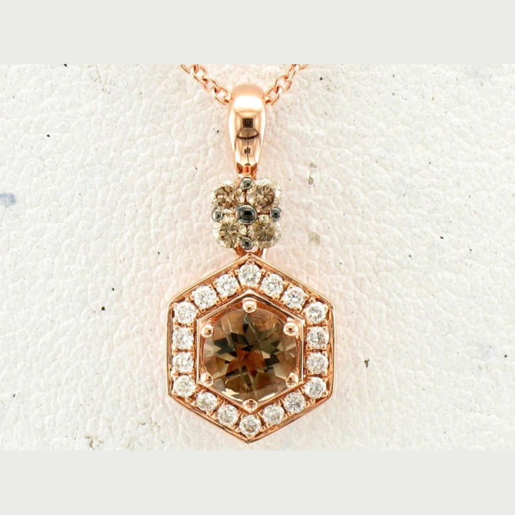 Le Vian 14K Strawberry Gold Pendant