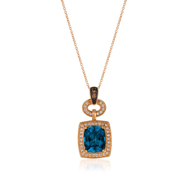 Le Vian 14K Strawberry Gold Pendant
