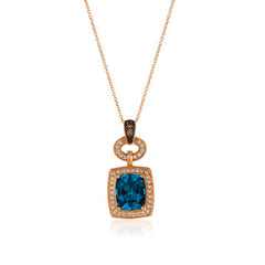 Le Vian 14K Strawberry Gold Pendant
