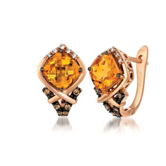 Le Vian 14K Strawberry Gold Earrings