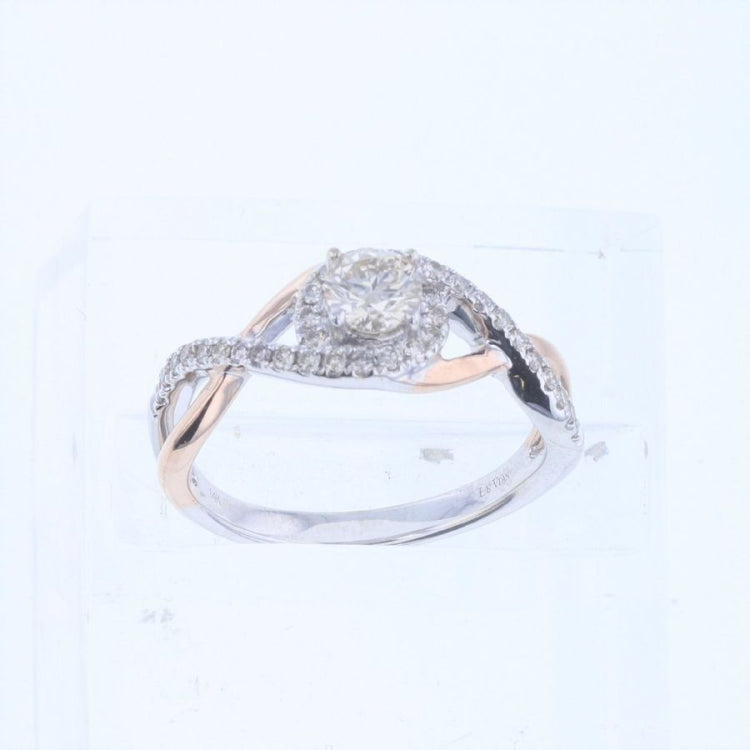 Le Vian 14K Two Tone Gold Ring